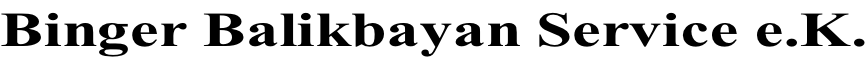 Binger Balikbayan Service e.K.