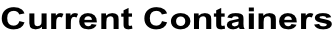 Current Containers